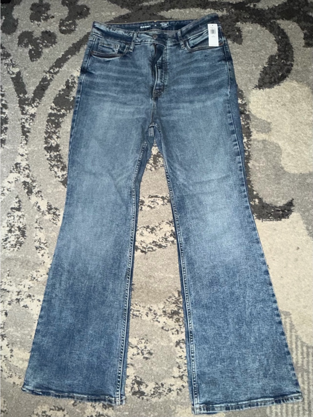 Flare Jeans Medium Blue- size 10 - new with tags